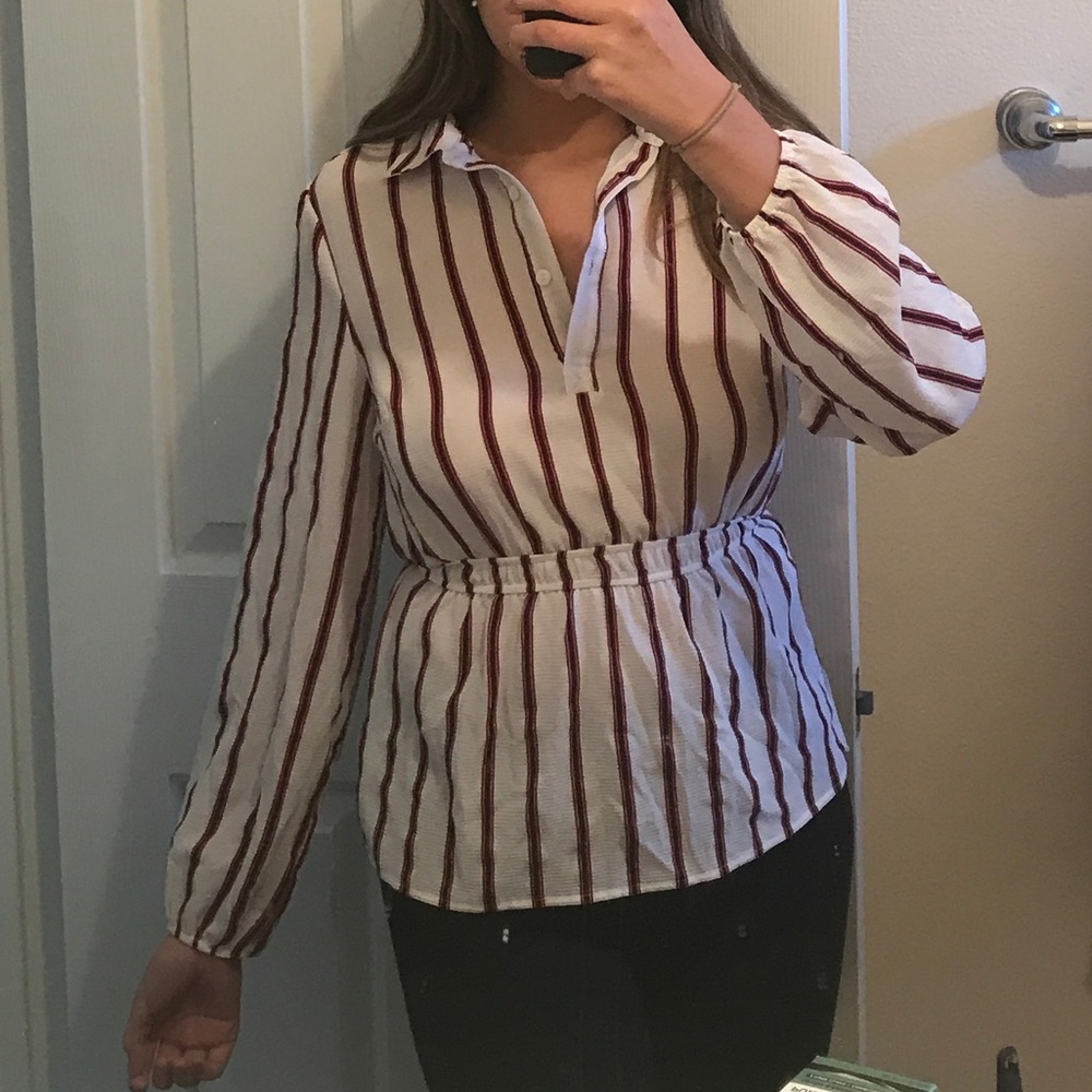 Long sleeve dressy shirt